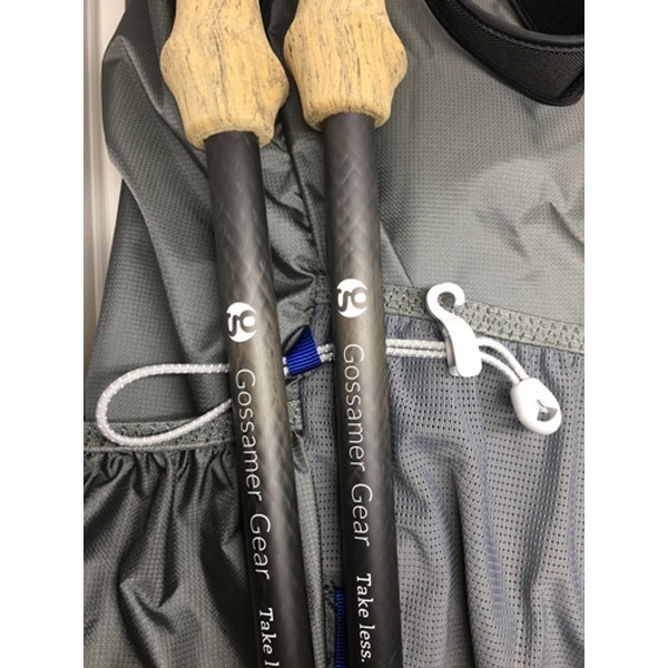 [当日出荷可] Gossamer Gear Lightrek Pack Bungee Attachment Black [ゴッサマーギア]