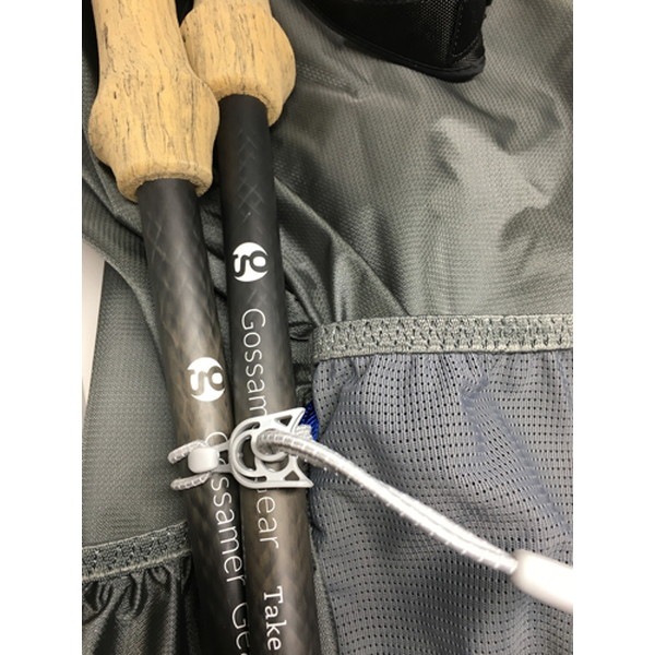 [当日出荷対応 平日12:00まで] Gossamergear Lightrek Pack Bungee Attachment Black [ゴッサマーギア]