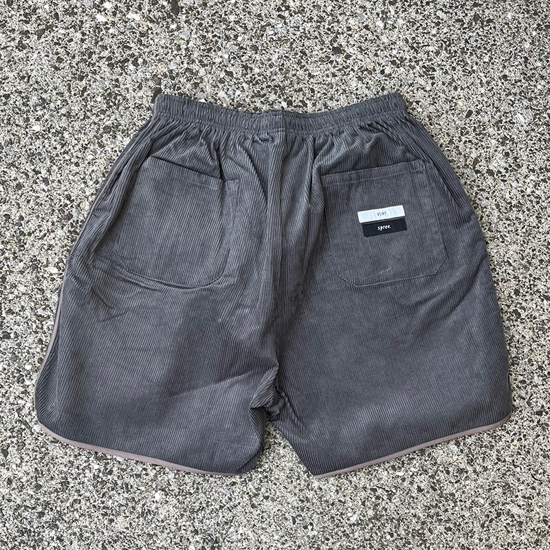 [当日出荷可][50%OFF] &NUT Spree CORDS&SHORTS cgy [アンドナット]