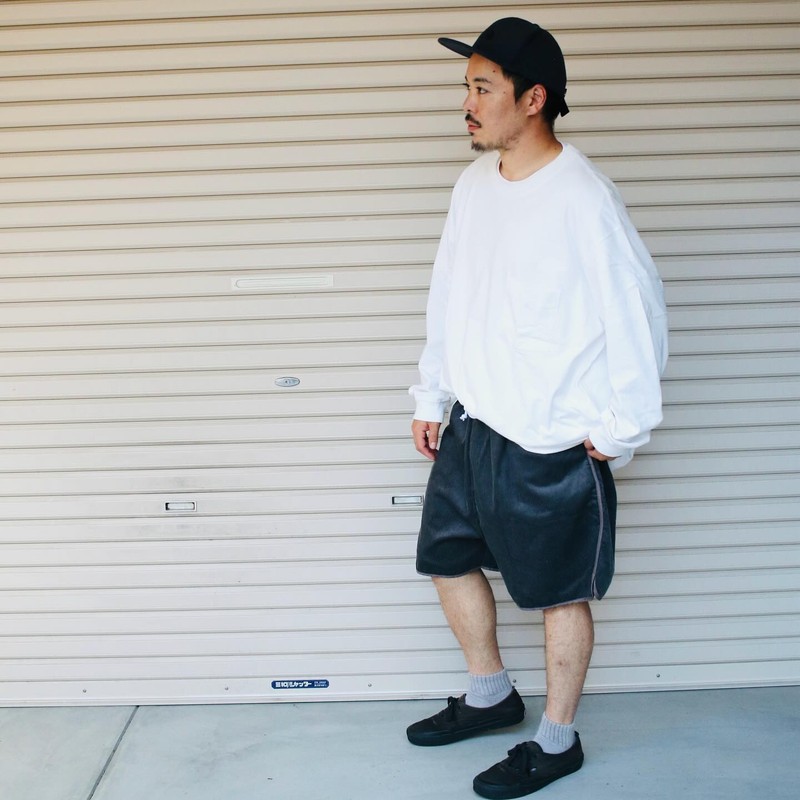 [当日出荷可][50%OFF] &NUT Spree CORDS&SHORTS cgy [アンドナット]