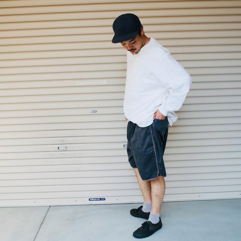 [当日出荷可][50%OFF] &NUT Spree CORDS&SHORTS cgy [アンドナット]