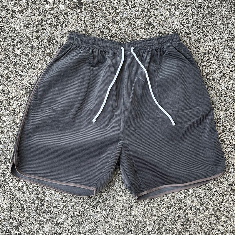 [当日出荷可][50%OFF] &NUT Spree CORDS&SHORTS cgy [アンドナット]