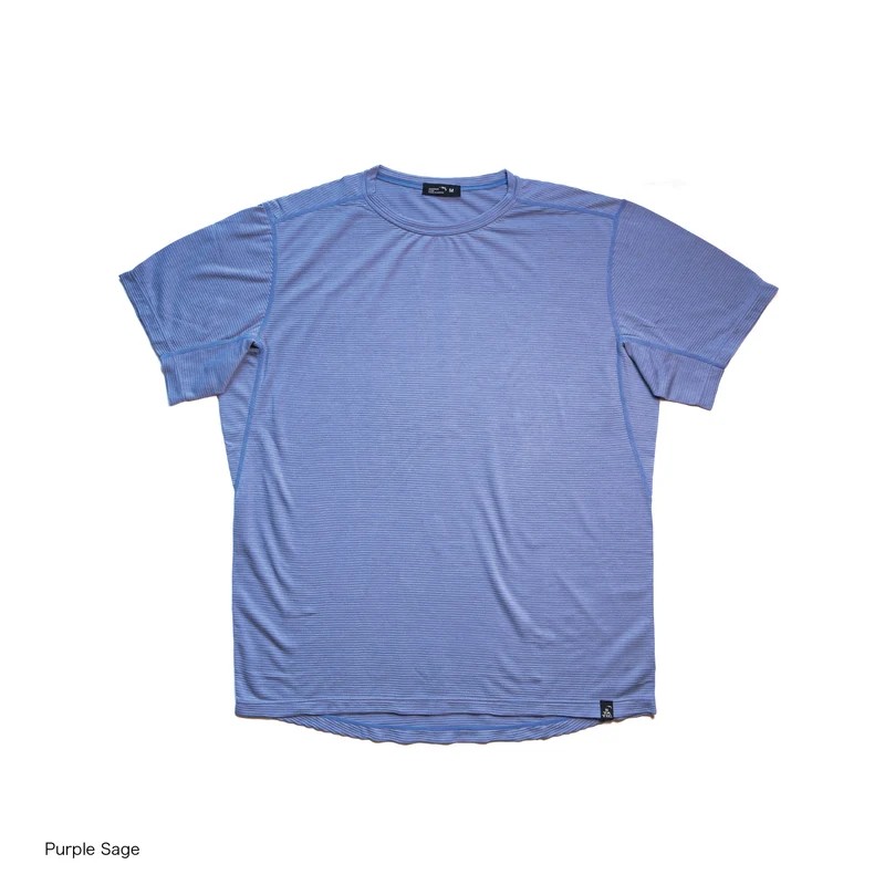 STATIC All Elevation S/S Shirts M's Purple Sage [スタティック]