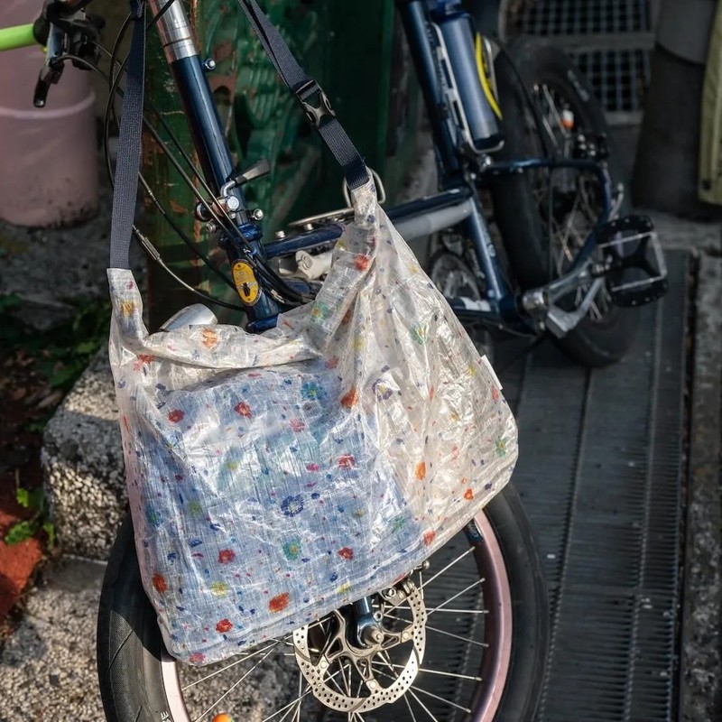 [当日出荷可] FAIRWEATHER packable sacoche dyneema/sai flower [フェアウェザー]