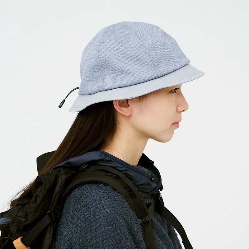 [当日出荷可][20%OFF] halo commodity Mount Waffle Hat C.Grey [ハロコモディティ]