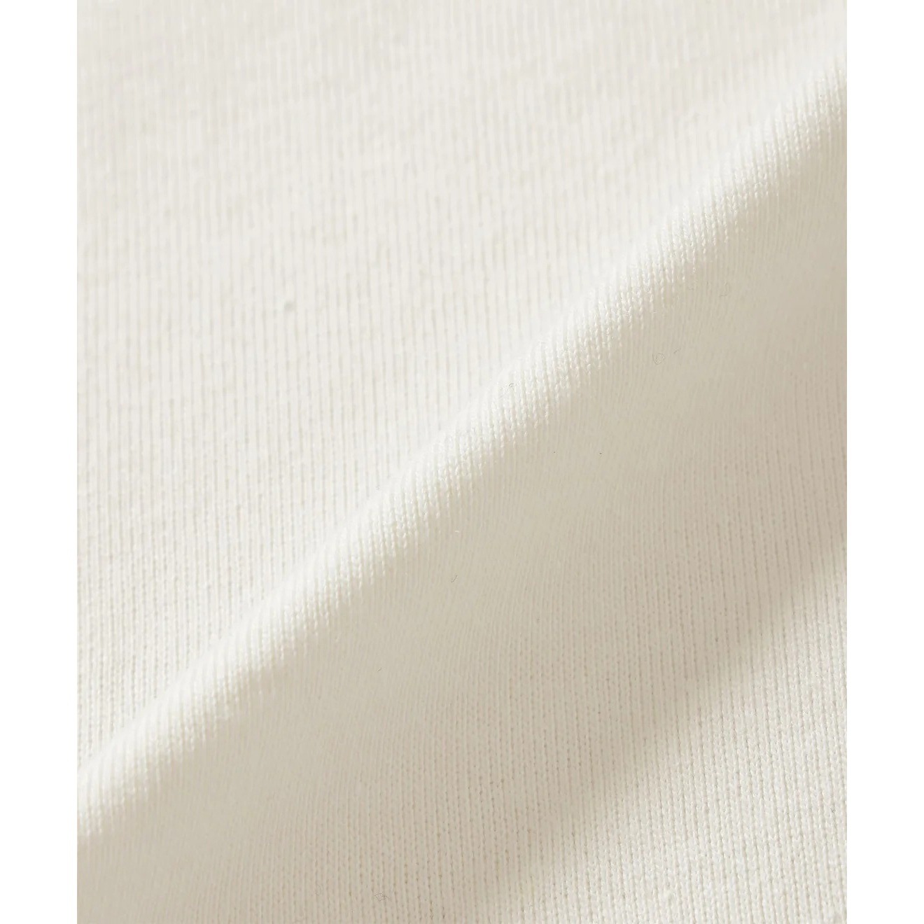 NANGA ECO HYBRID BOX LOGO EMBROIDERY L/S TEE WHT [ナンガ]