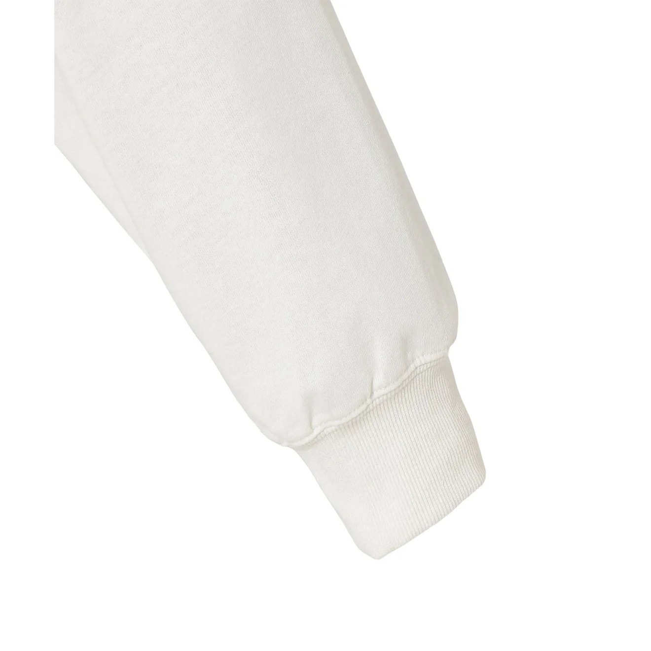 NANGA ECO HYBRID BOX LOGO EMBROIDERY L/S TEE WHT [ナンガ]