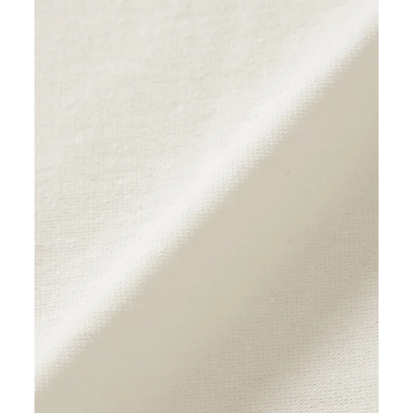 NANGA ECO HYBRID BOX LOGO EMBROIDERY L/S TEE WHT [ナンガ]