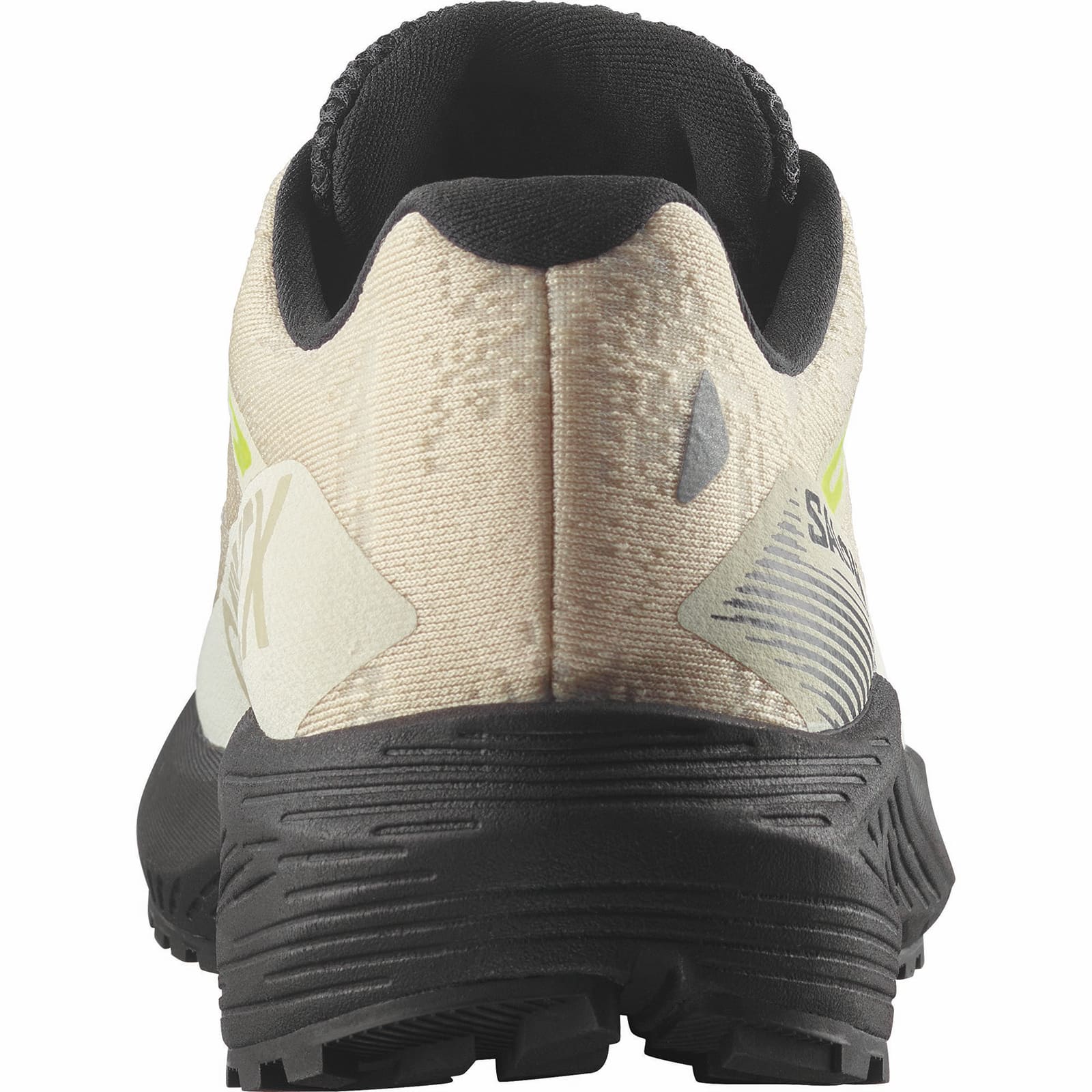 SALOMON AERO FLOW GRVL GTX VANILLA ICE/BLACK/ACID LIME [サロモン]