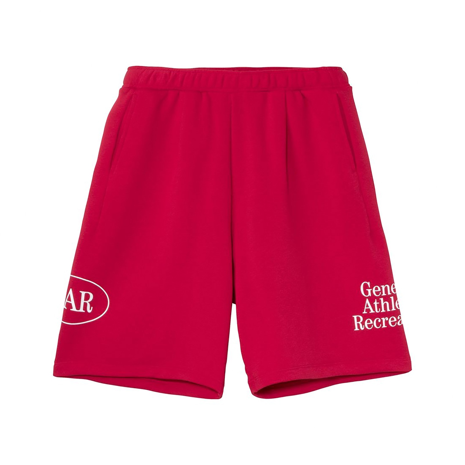 [当日出荷可] THE NORTH FACE GAR Sweat Short TNFレッド [ザ・ノース・フェイス]