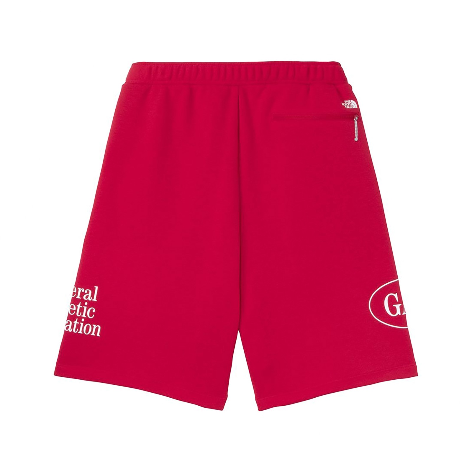 [当日出荷可] THE NORTH FACE GAR Sweat Short TNFレッド [ザ・ノース・フェイス]