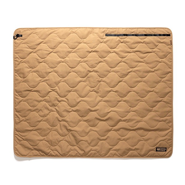 Grip Swany FP Quilt Blanket Coyote [グリップスワニー]