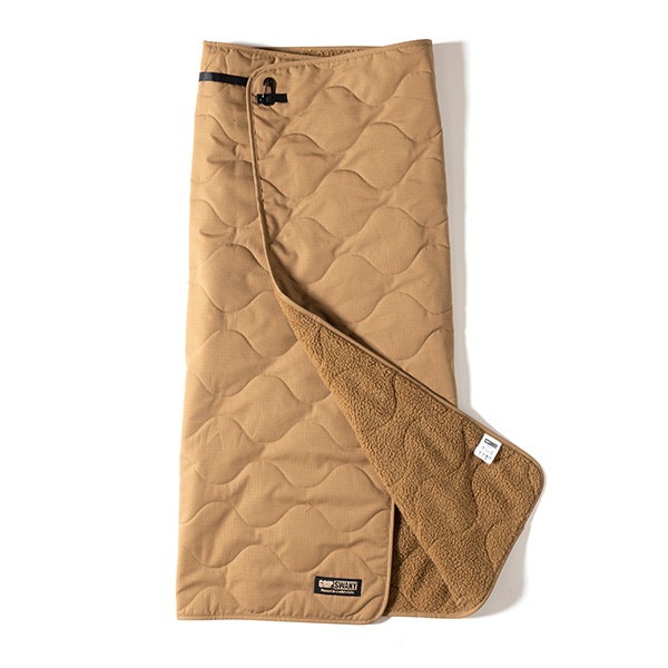 Grip Swany FP Quilt Blanket Coyote [グリップスワニー]