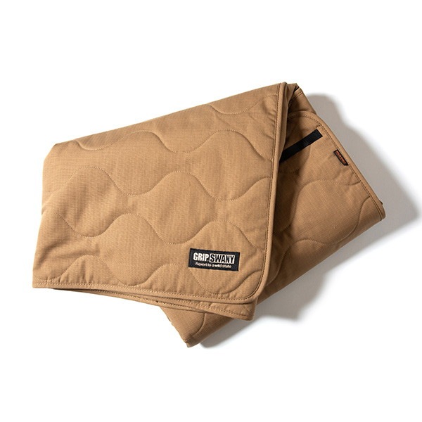 Grip Swany FP Quilt Blanket Coyote [グリップスワニー]