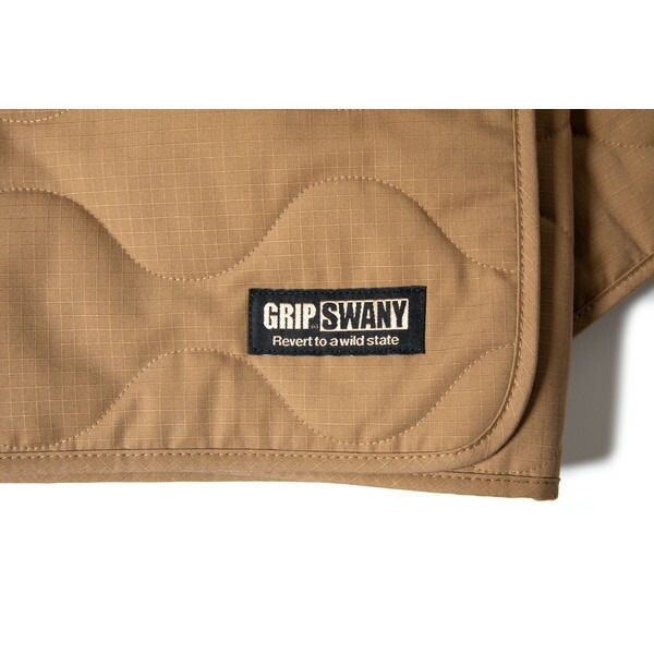 Grip Swany FP Quilt Blanket Coyote [グリップスワニー]