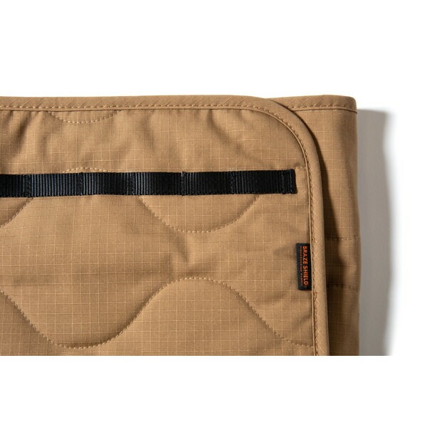 Grip Swany FP Quilt Blanket Coyote [グリップスワニー]