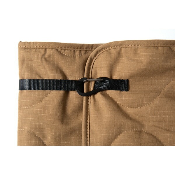 Grip Swany FP Quilt Blanket Coyote [グリップスワニー]