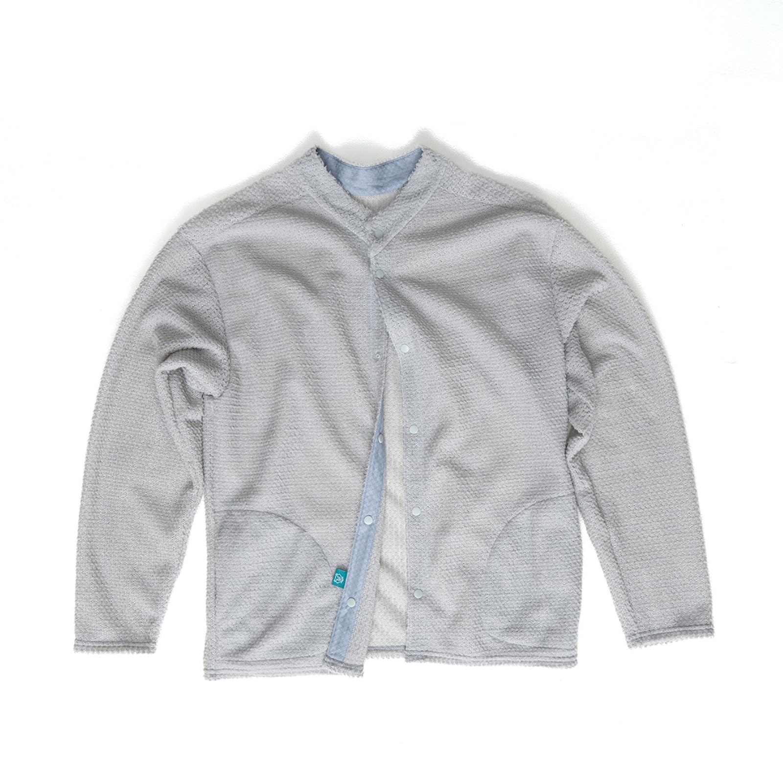 [当日出荷可] ULSUS Double Side Cardigan Ghost Gray [ウルサス]