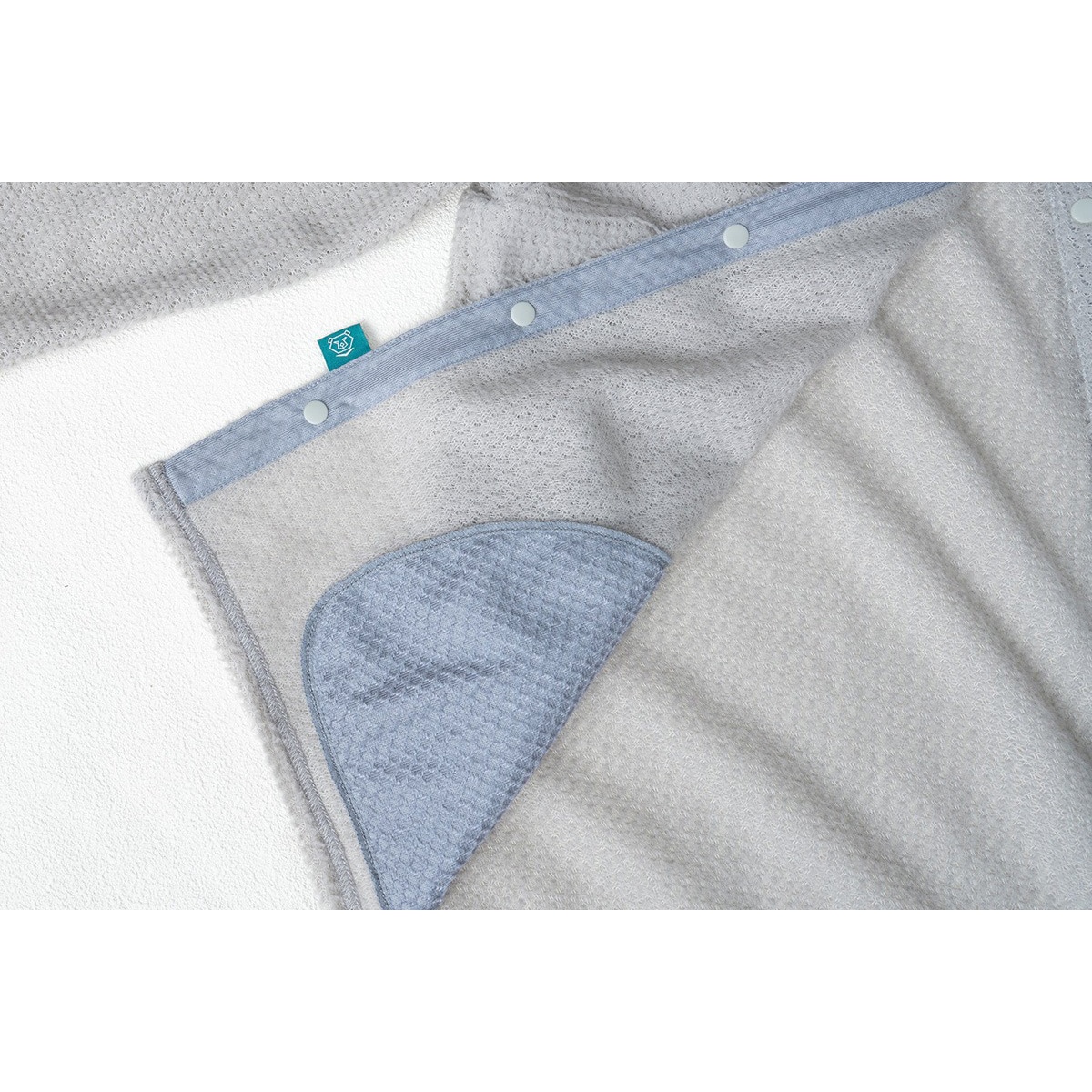 [当日出荷可] ULSUS Double Side Cardigan Ghost Gray [ウルサス]