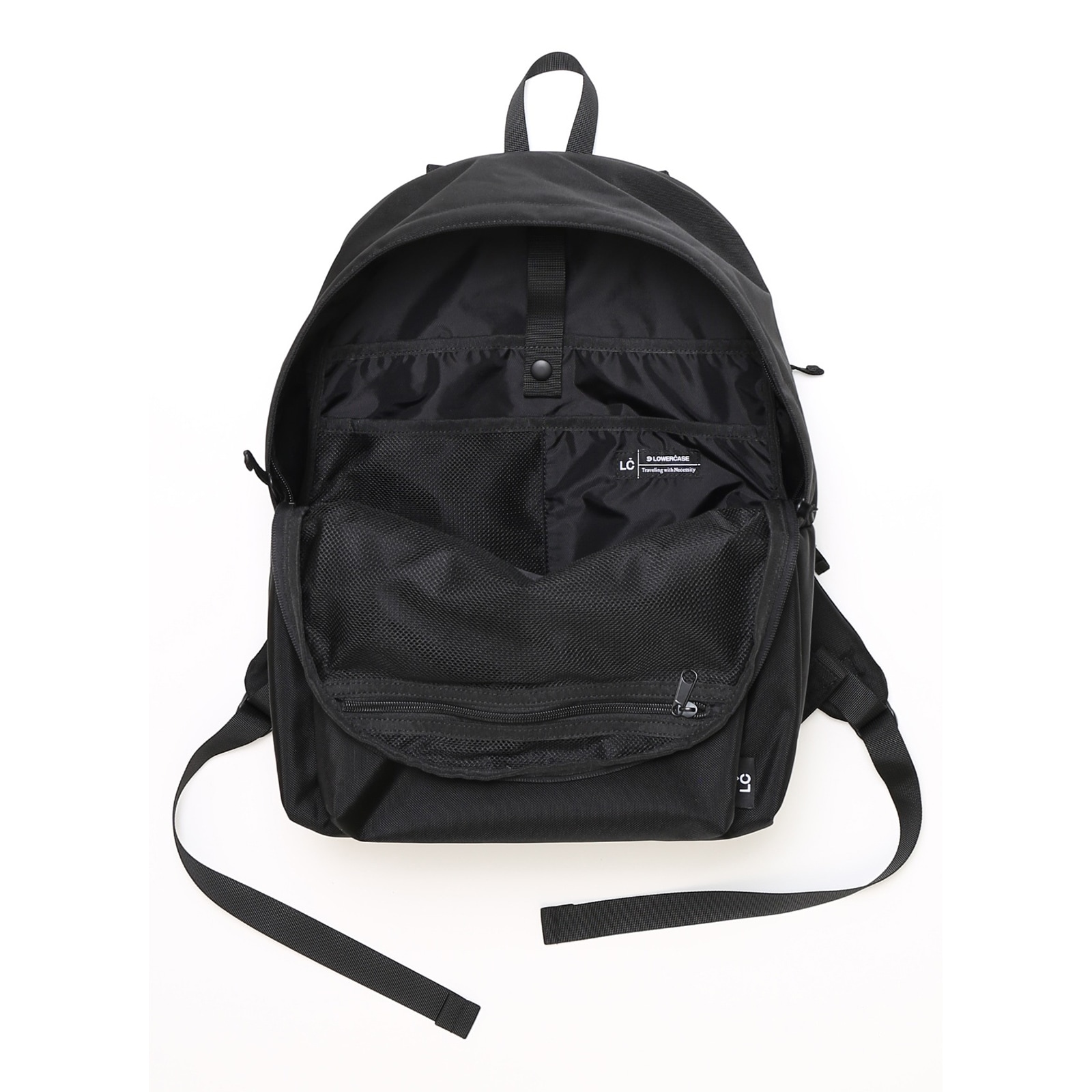 [当日出荷可] LC by LOWERCASE LC DAYPACK STANDARD 20L Black [エルシーバイロウワーケース]