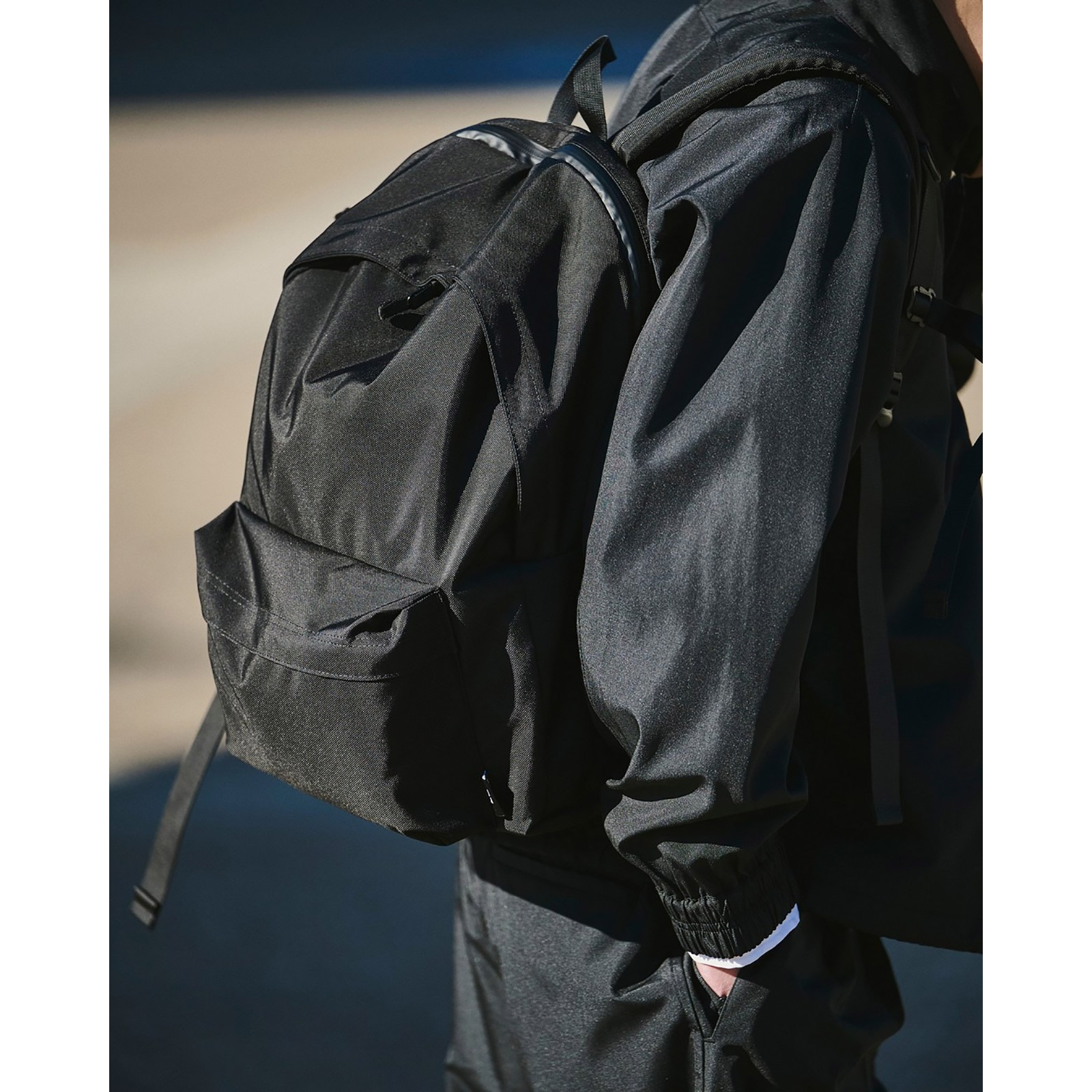 [当日出荷可] LC by LOWERCASE LC DAYPACK STANDARD 20L Black [エルシーバイロウワーケース]