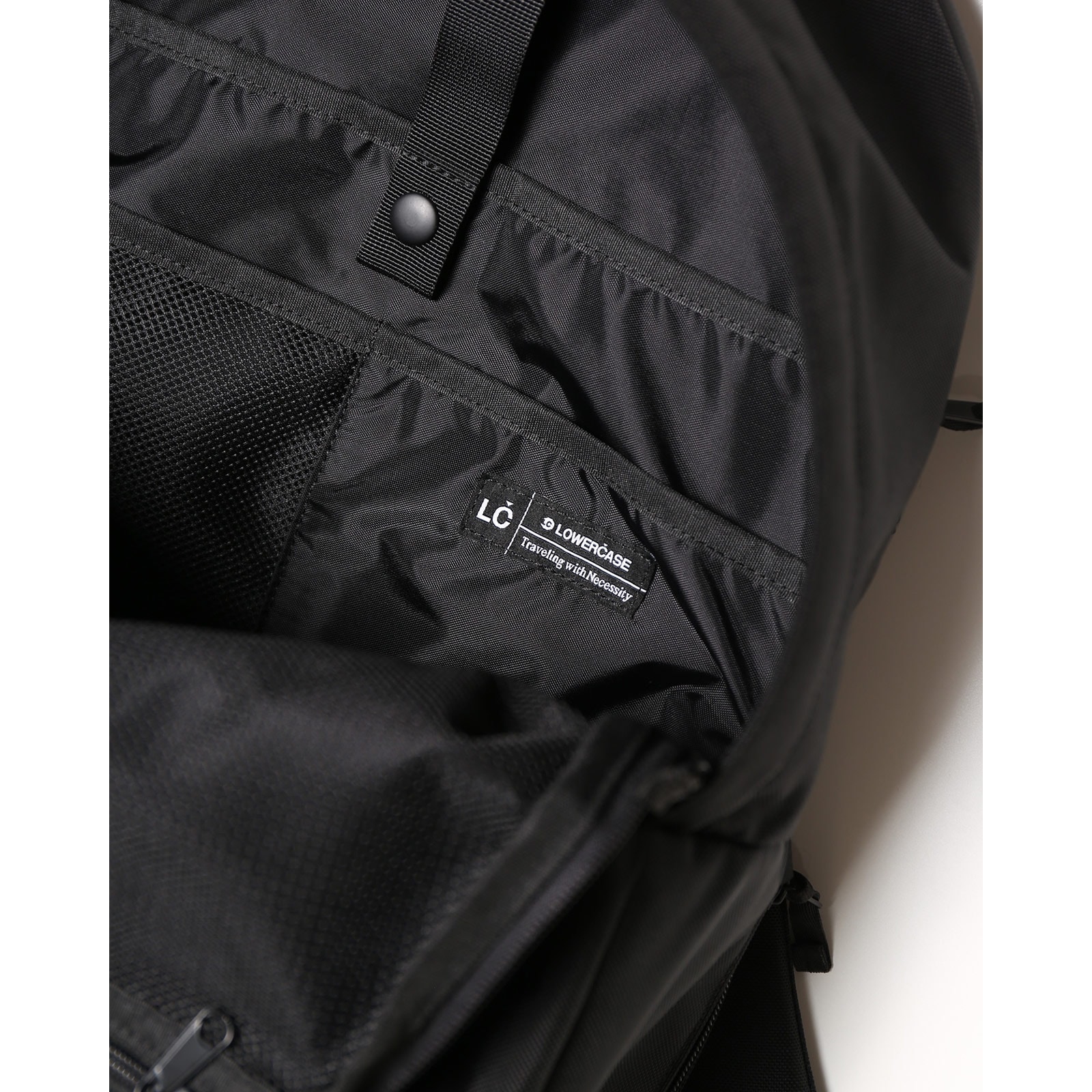 [当日出荷可] LC by LOWERCASE LC DAYPACK STANDARD 20L Black [エルシーバイロウワーケース]