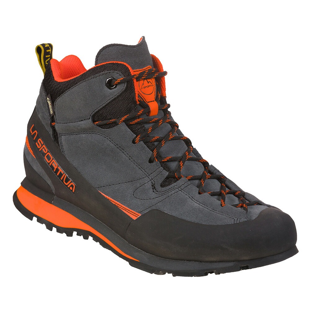 LA SPORTIVA Boulder X Mid Carbon/Flame [ラ・スポルティバ]