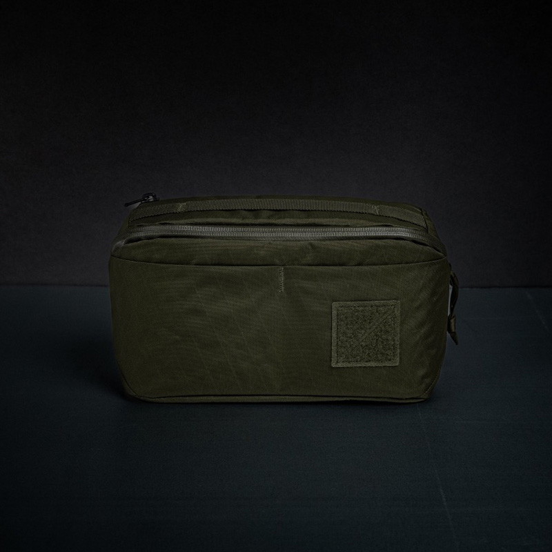 EVERGOODS CAP2 - Civic Access Pouch 2L X-pac OD Green [エバーグッズ]