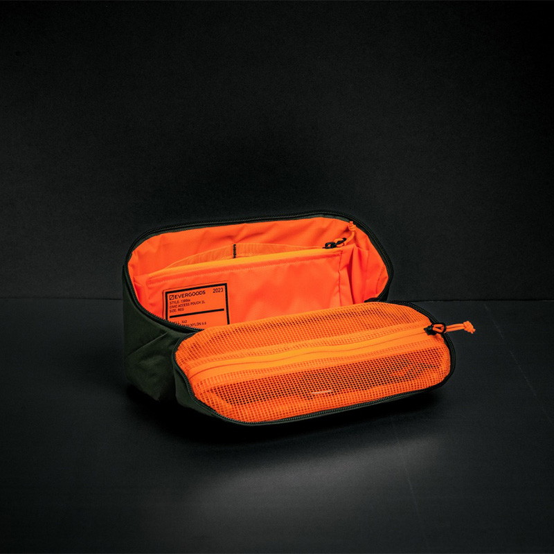 EVERGOODS CAP2 - Civic Access Pouch 2L X-pac OD Green EVERGOODS CAP2 - Civic Access Pouch 2L X-pac OD Green