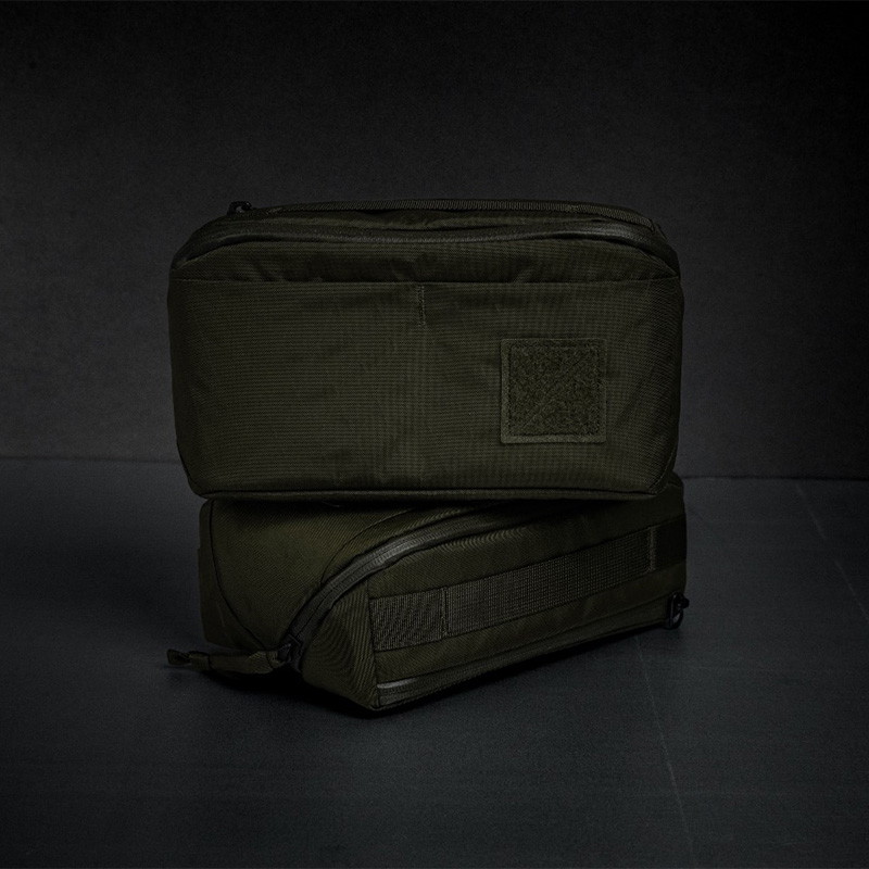EVERGOODS CAP2 - Civic Access Pouch 2L X-pac OD Green [エバーグッズ]