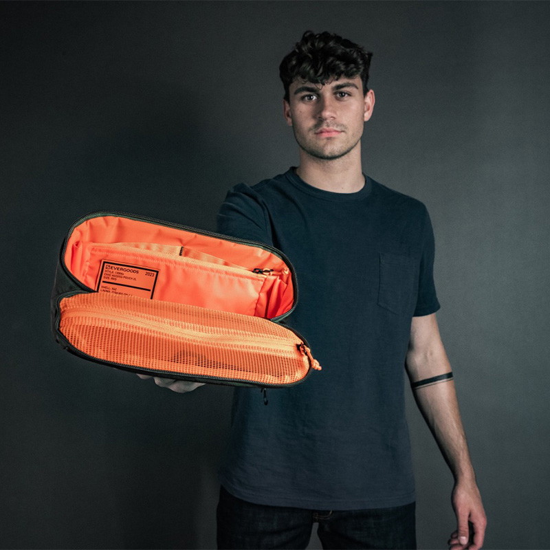 EVERGOODS CAP2 - Civic Access Pouch 2L X-pac OD Green [エバーグッズ]