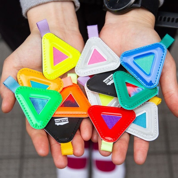 [当日出荷可] BLUE LUG triangle reflector MINI assort [ブルーラグ]