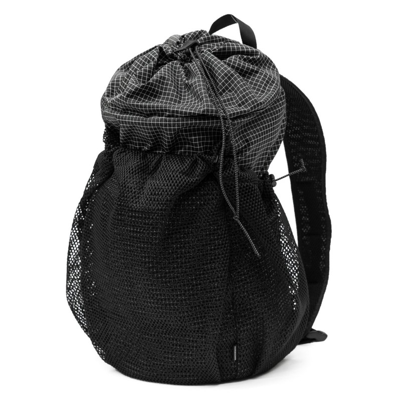 FAIRWEATHER packable pack hmpe rip black [フェアウェザー]