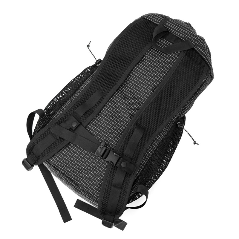 FAIRWEATHER packable pack hmpe rip black [フェアウェザー]