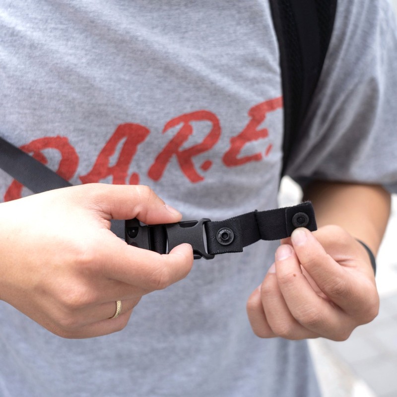 FAIRWEATHER packable pack hmpe rip black [フェアウェザー]