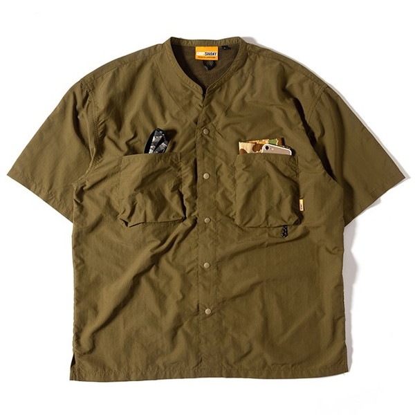 Grip Swany Supplex Camp Shirt 3.0 Dark Coyote [グリップスワニー]