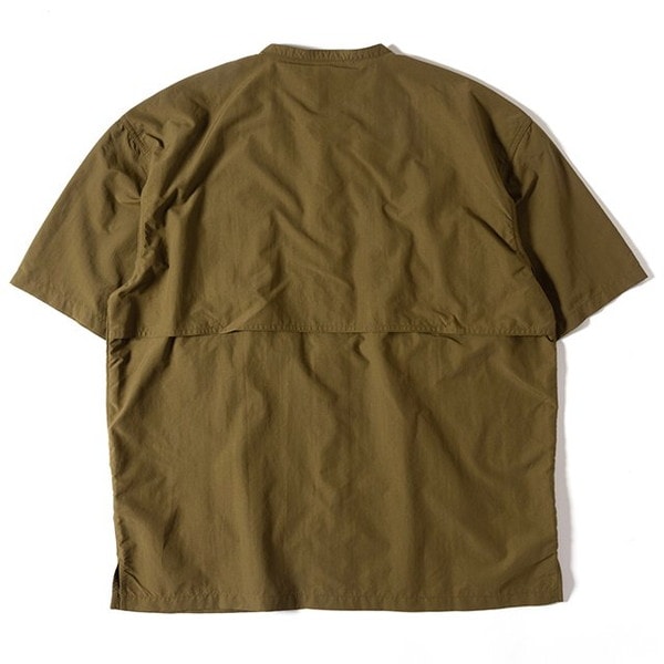 GRIP SWANY CAMPOVERALL DARKCOYOTE Ｌ Grip Swany Supplex Camp Shirt 3.0 Dark Coyote [グリップスワニー]