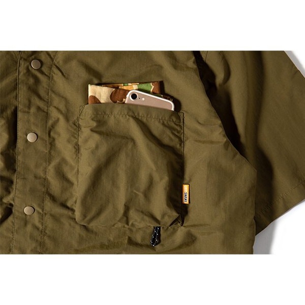 Grip Swany Supplex Camp Shirt 3.0 Dark Coyote [グリップスワニー]