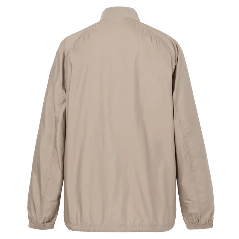 NANGA RIB COLLAR COACH JACKET MOCHA [ナンガ]