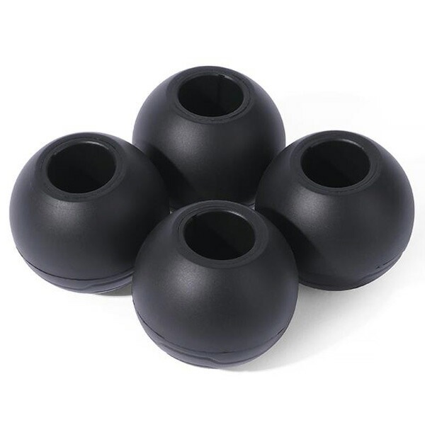 [当日出荷可][30%OFF] Helinox チェアボールフィート(4PCS) BK [ヘリノックス]