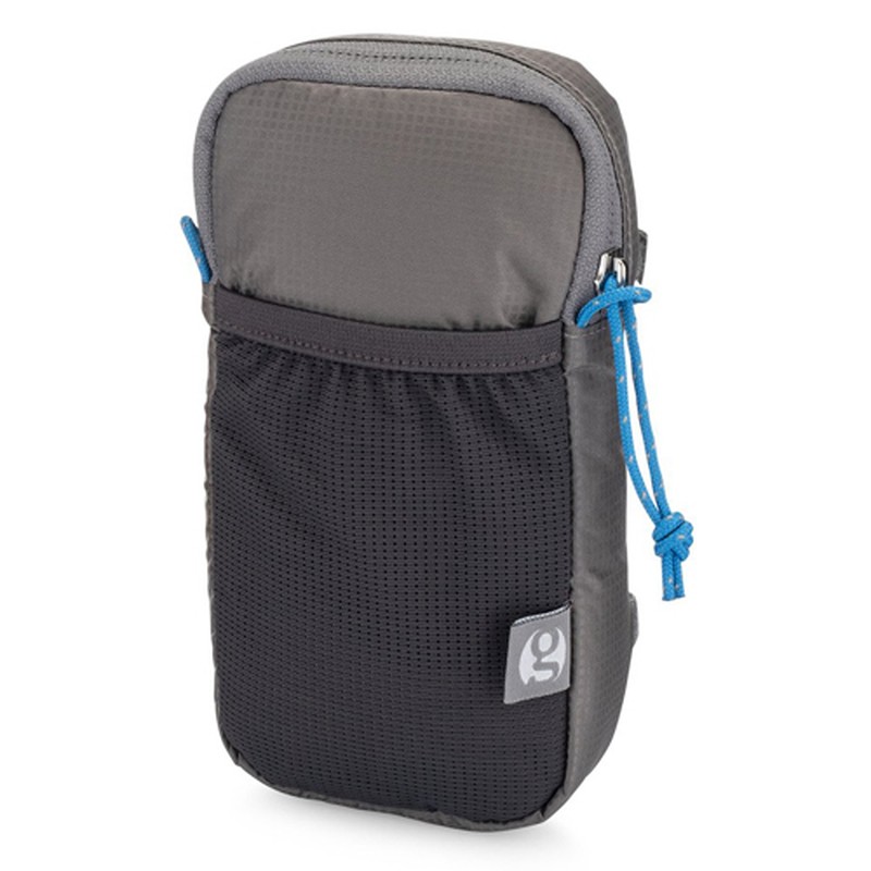 [当日出荷可][20%OFF] Gossamer Gear Shoulder Strap Pocket-Large Grey [ゴッサマーギア]