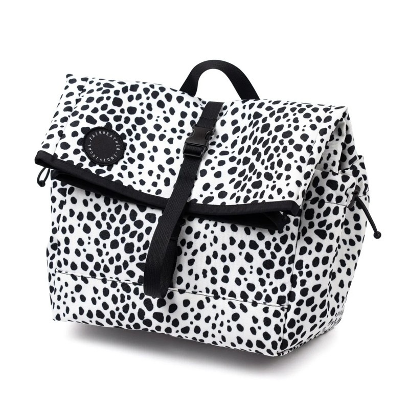 FAIRWEATHER brompton bag mini フレームなし dalmatian [フェアウェザー]