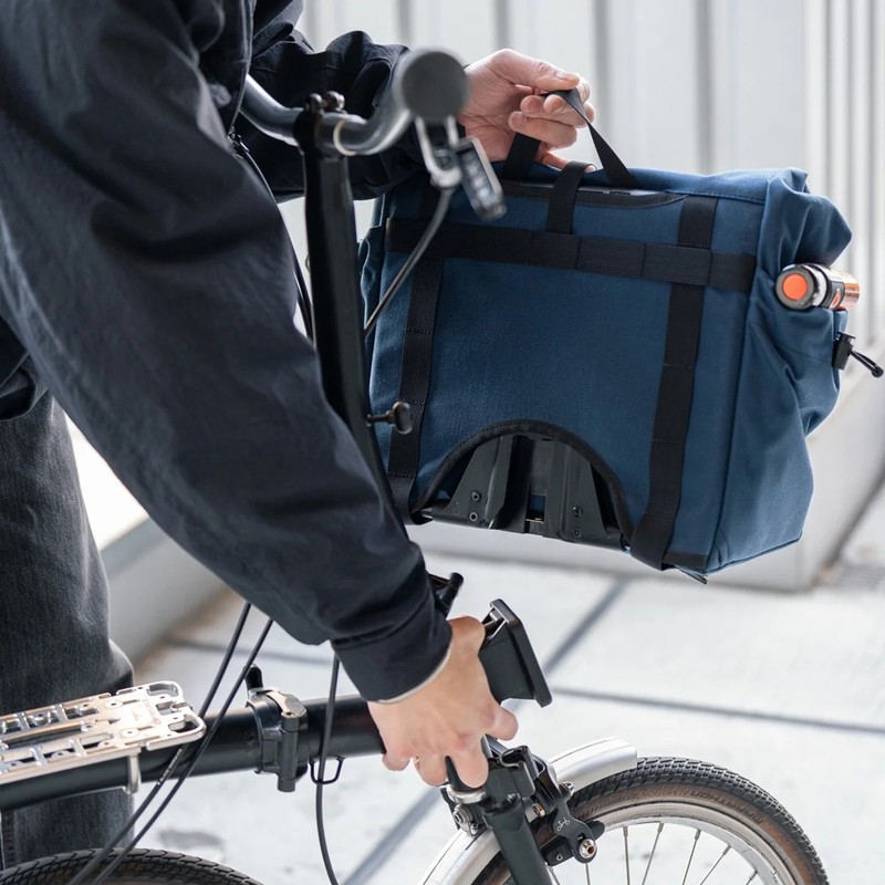 FAIRWEATHER brompton bag mini フレームなし dalmatian [フェアウェザー]