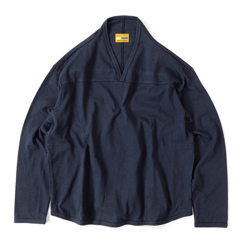Grip Swany Jog 3D Field Shirts Navy [グリップスワニー]