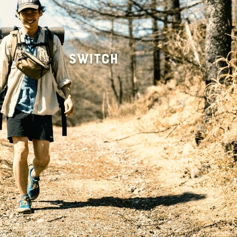 [当日出荷可] PaaGoWORKS スイッチ M グレー [パーゴワークス]