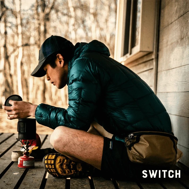 [当日出荷可] PaaGoWORKS スイッチ M グレー [パーゴワークス]