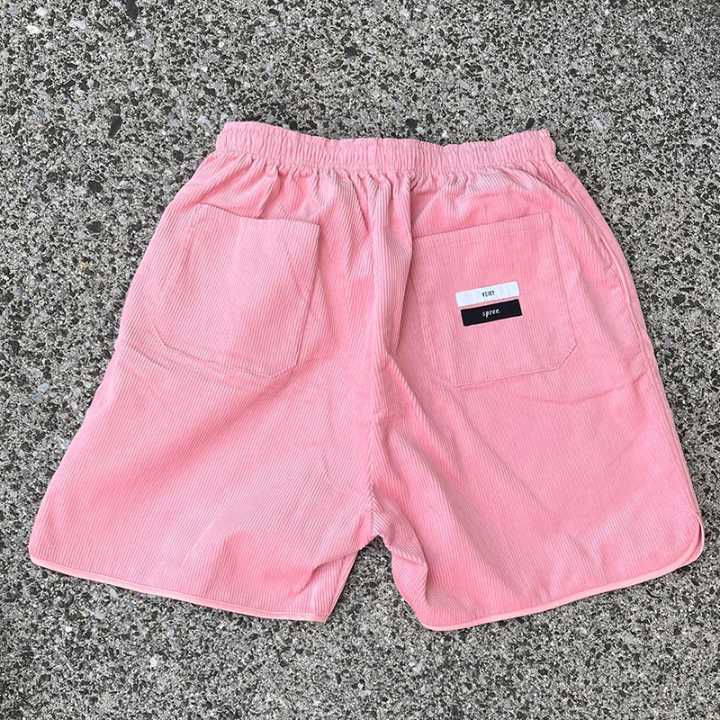 [当日出荷可] &NUT Spree CORDS&SHORTS pink [アンドナット]
