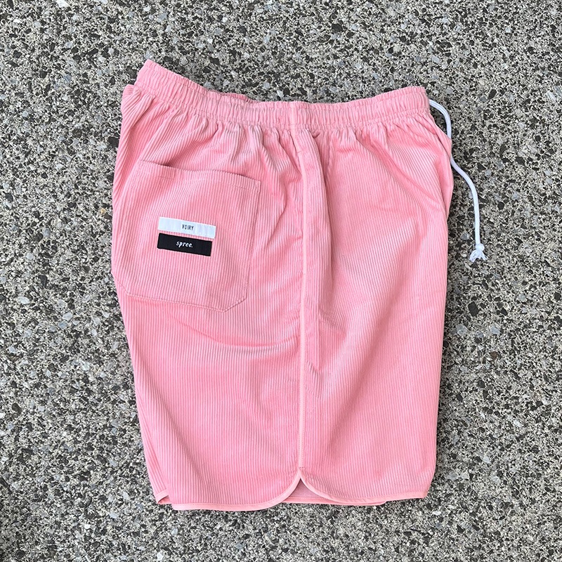 [当日出荷可] &NUT Spree CORDS&SHORTS pink [アンドナット]