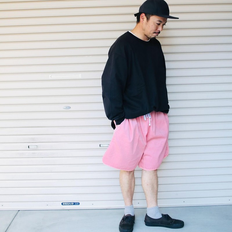 [当日出荷可] &NUT Spree CORDS&SHORTS pink [アンドナット]