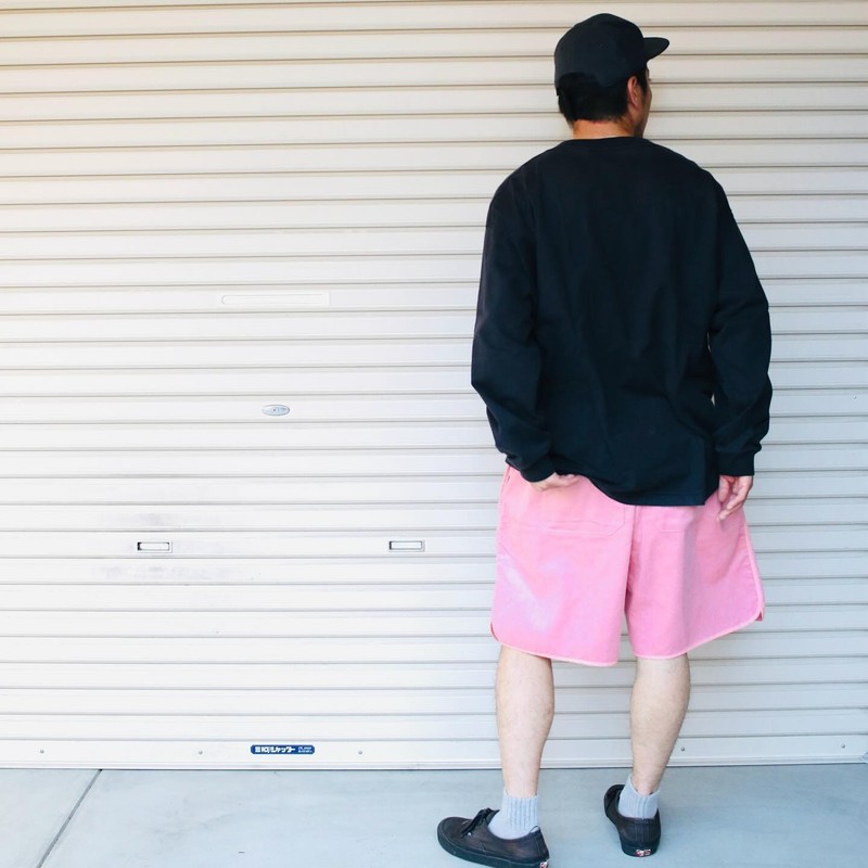 [当日出荷可] &NUT Spree CORDS&SHORTS pink [アンドナット]